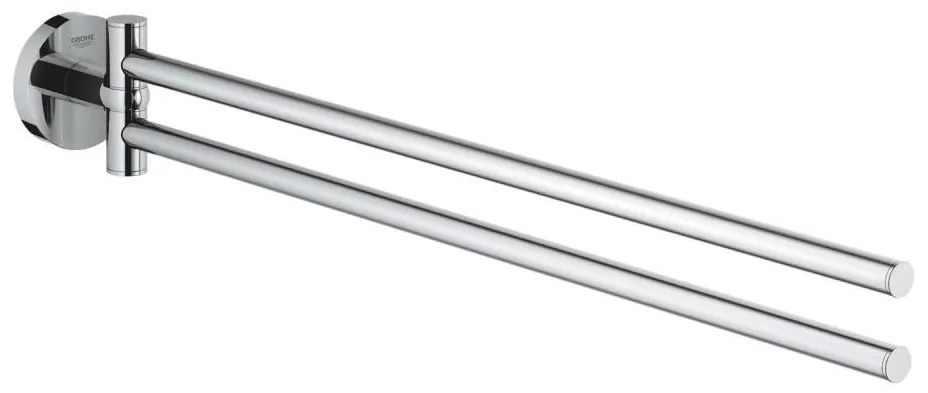 GROHE 40371001 - Държач за кърпи ESSENTIALS 439 мм лъскав хром