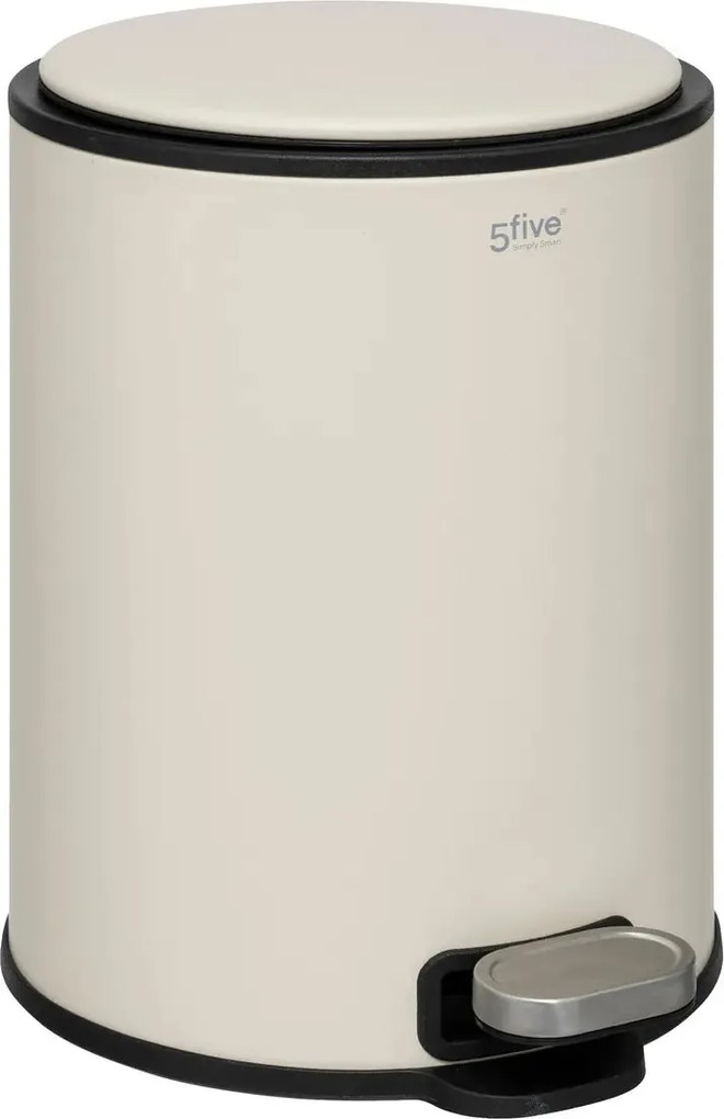 Кош 5five Delta, Метал, 6 L - Бежов