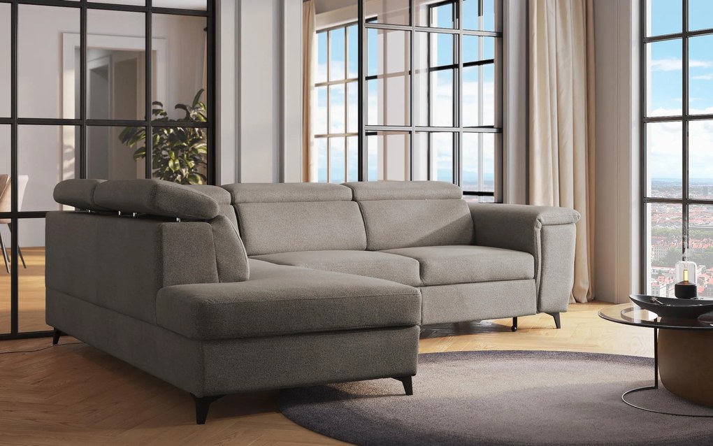 Разтегателен ъглов диван Норс