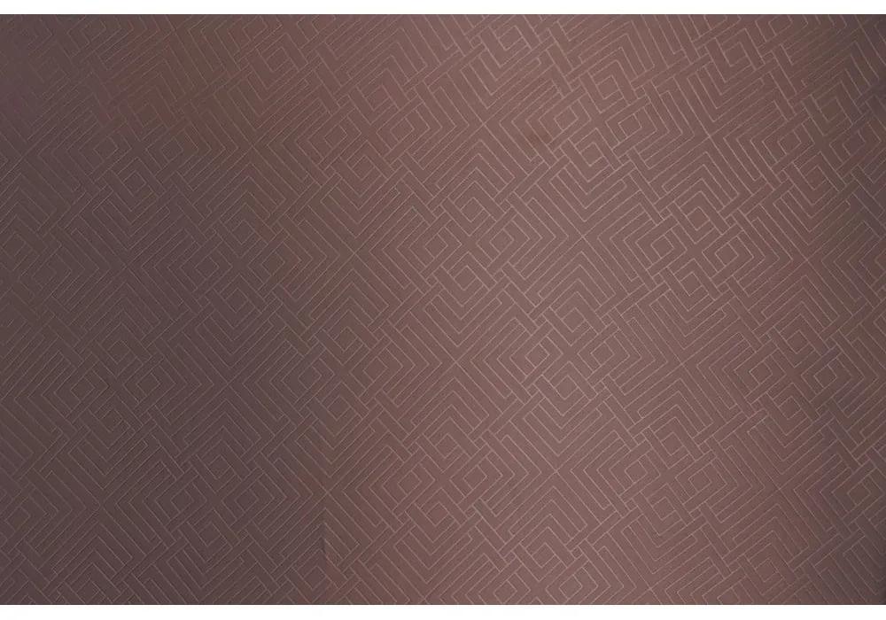 Кафява завеса 140x245 cm Tempo - Mendola Fabrics