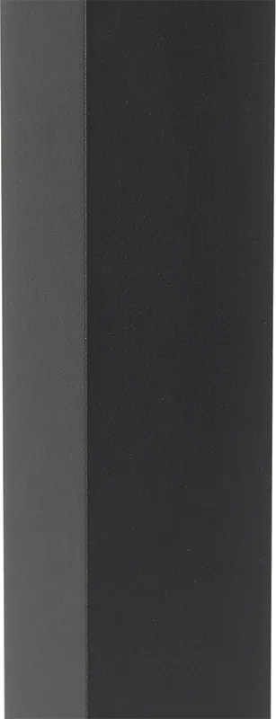 Комплект от 3 смарт външни стоящи лампи черни 65 см IP44 вкл. Zigbee GU10 - Baleno