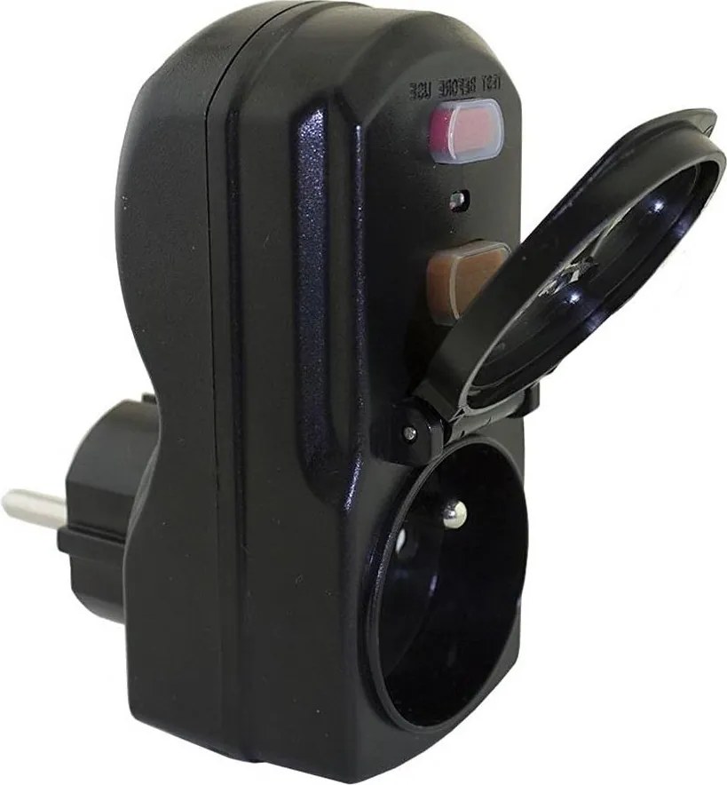 Устройство с остатъчен ток в контакт FK-PRCD-2 16A 230V + предпазен контакт IP54
