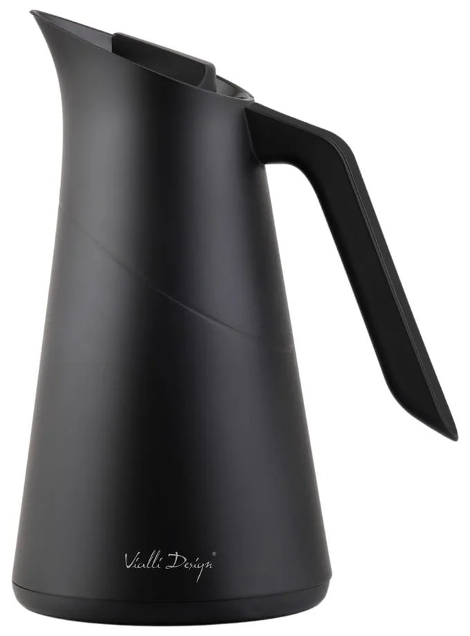 Черен термос 1 l Soho – Vialli Design