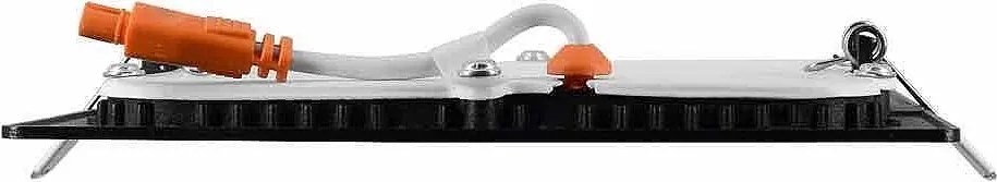 LED панел GRID, черен, 6W, 4000K