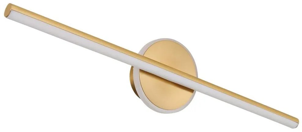 Globo 41924M - LED Лампа за огледало в баня PEPE LED/10W/230V IP44 златист