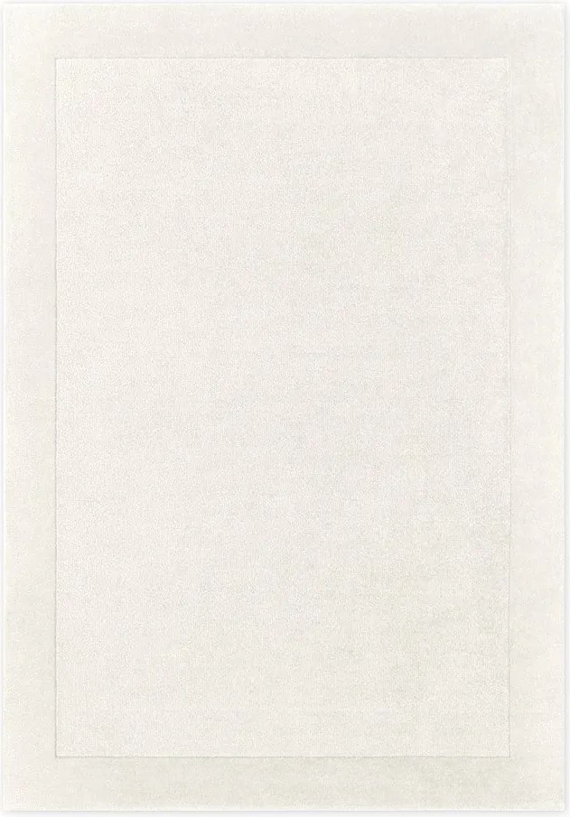 Кремав ръчно изработен килим със смес от вълна 120x180 cm Kari – Villeroy&amp;Boch