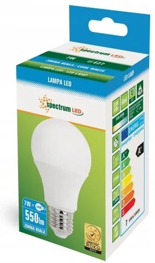 Крушка LED E-27 230V 7W 13899