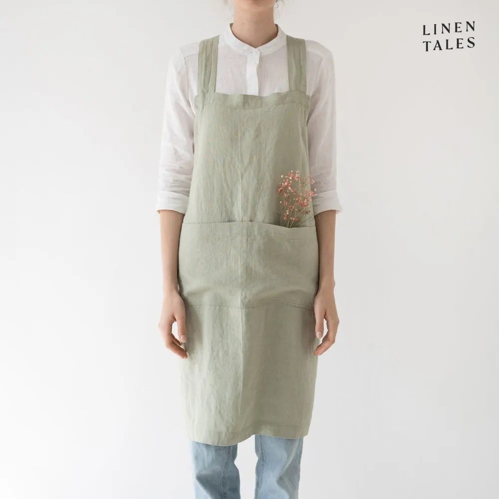 Ленена престилка Crossback - Linen Tales