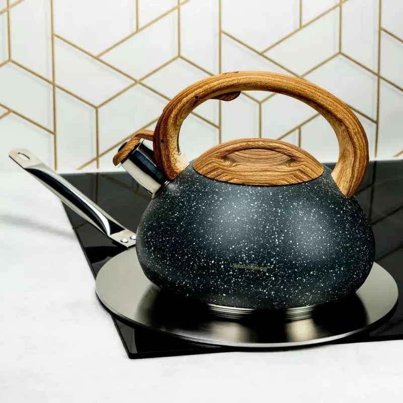 Адаптер за индукционен котлон KingHoff KH 1698, 19 см, Универсален, Инокс