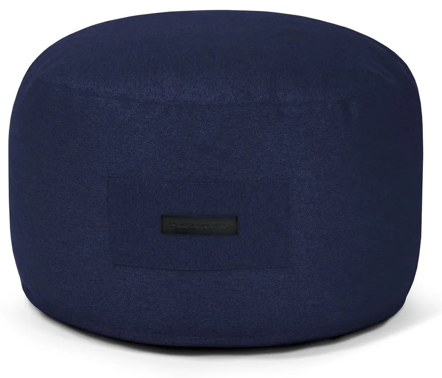 Синя табуретка Om 60 – SLOWDOWN