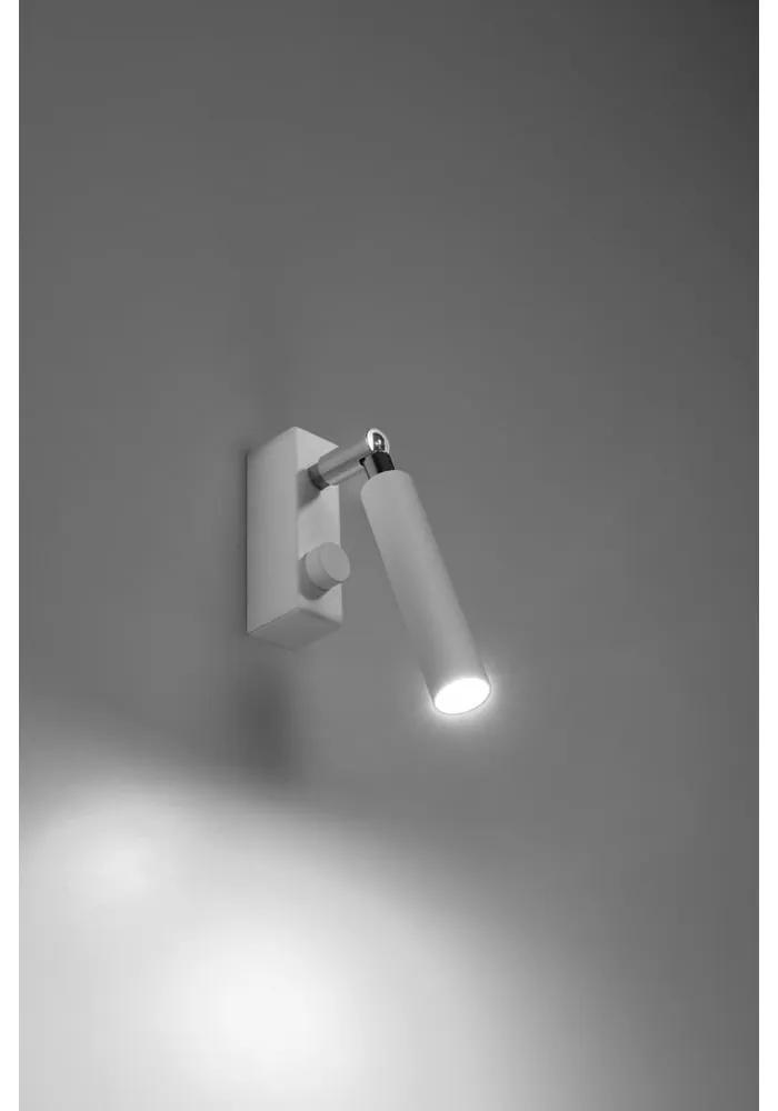 Бяла стенна лампа Tiden - Nice Lamps