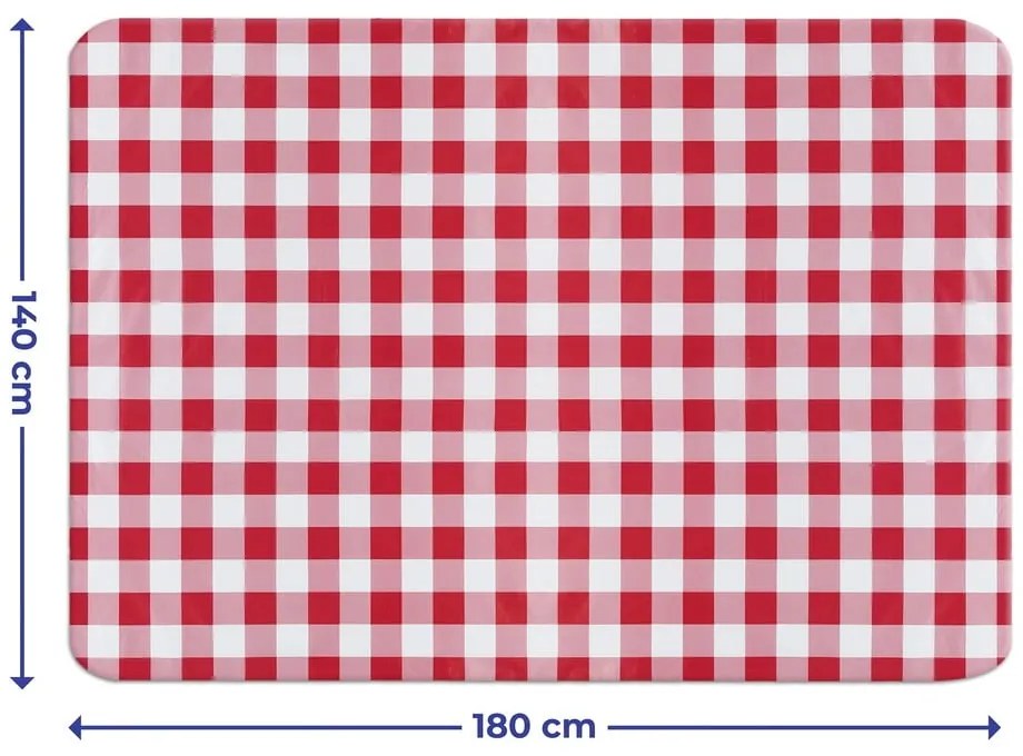 Покривка за маса 180x140 cm Gingham - Maximex