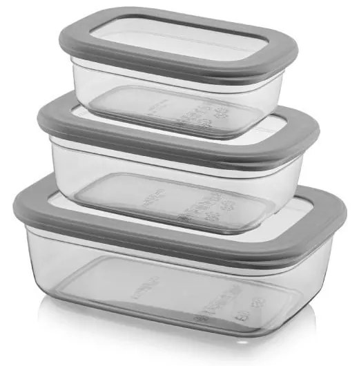 Кутии за храна 3 бр. - Hermia