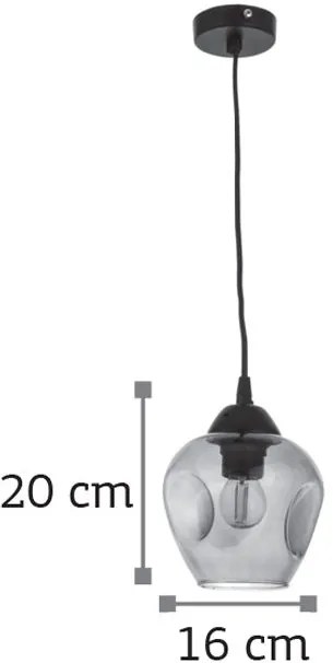 Плафон InLight 4474-Black