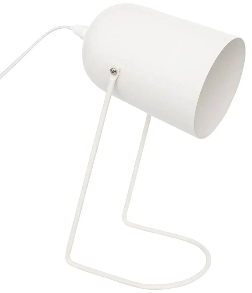 Настолна лампа atmosphera Faro, 30 cm - Бял