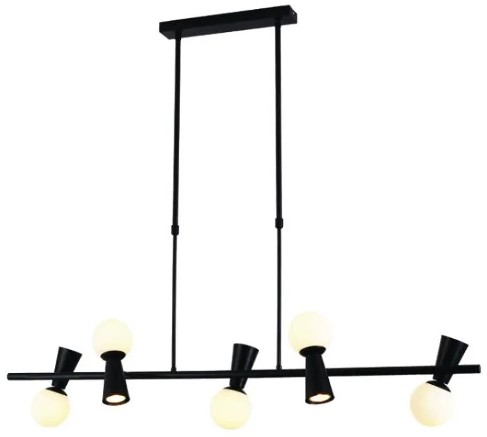 Висяща таванна лампа Kimolos 10лампи-Gold