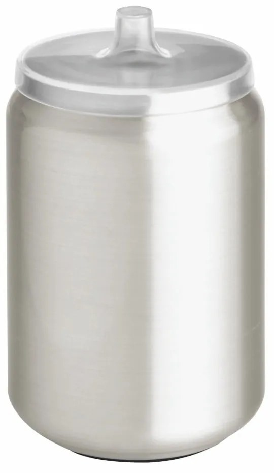 Метална сребърна кутия с капак Austin - iDesign