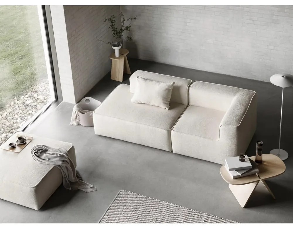 Дъбова маса за кафе в естествен цвят 43x80 cm Avio - Blomus