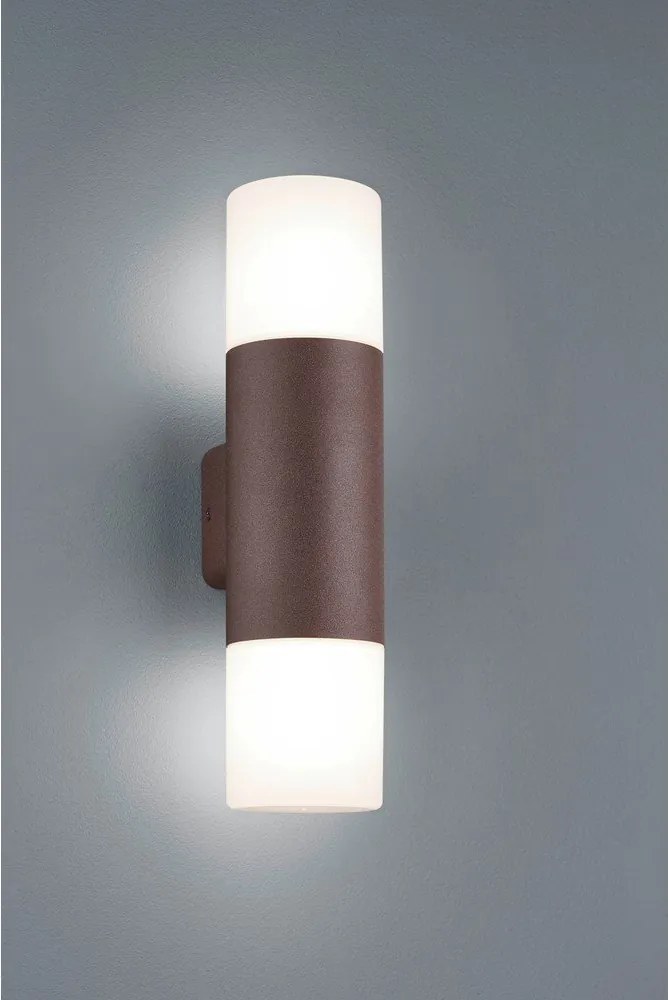 Стенно външно осветително тяло (височина 33 cm) Hoosic – Trio
