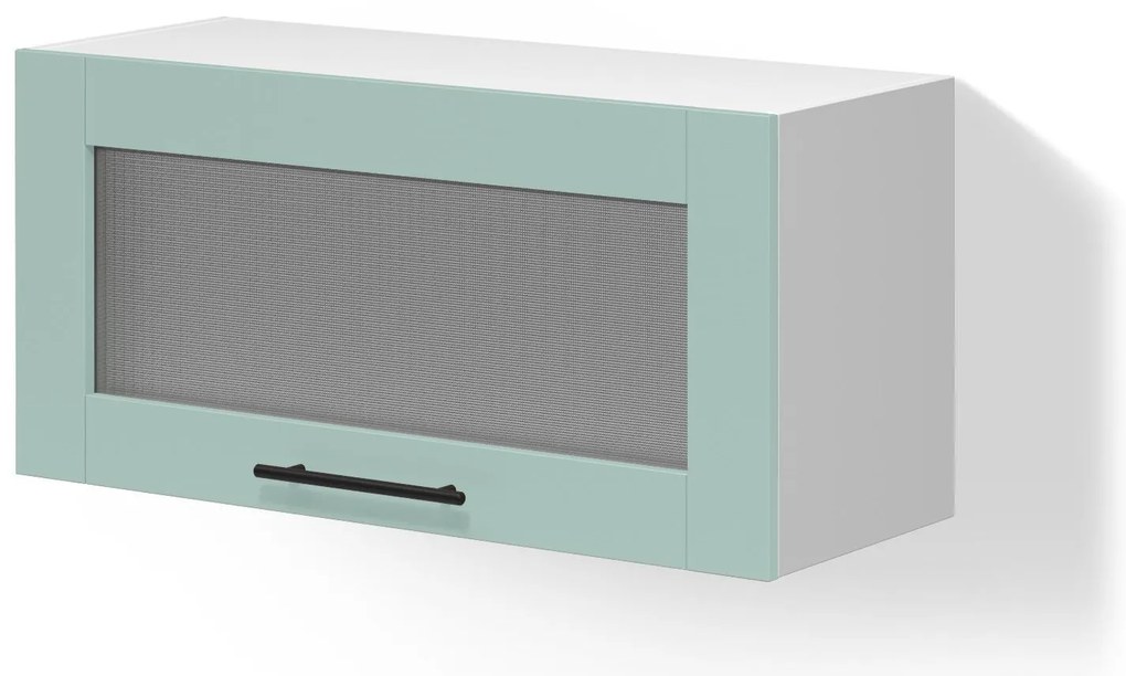 Кухненски шкаф витрина Дакота 40