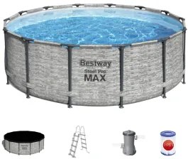 Bestway - Сглобяем басейн 5619E Steel Pro MAX™ 488 x 122см