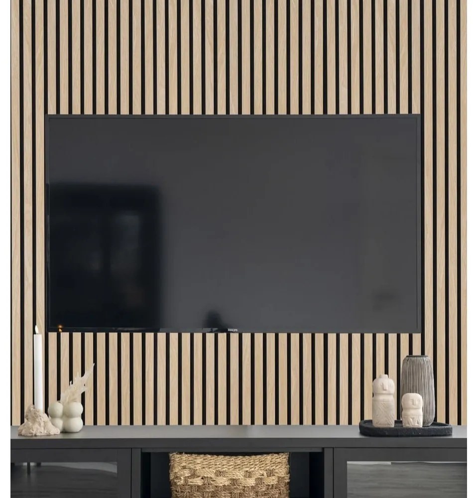 Акустични панели в комплект 2 бр. 60x240 cm Oak – House Nordic