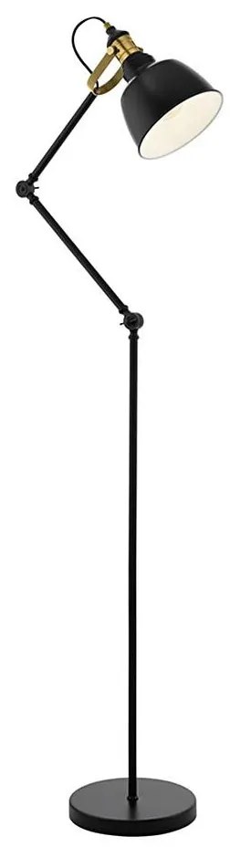 Eglo 49524 - Подова лампа THORNFORD 1xE27/40W/230V