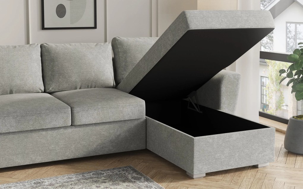 Разтегателен ъглов диван Микеланджело Ултра