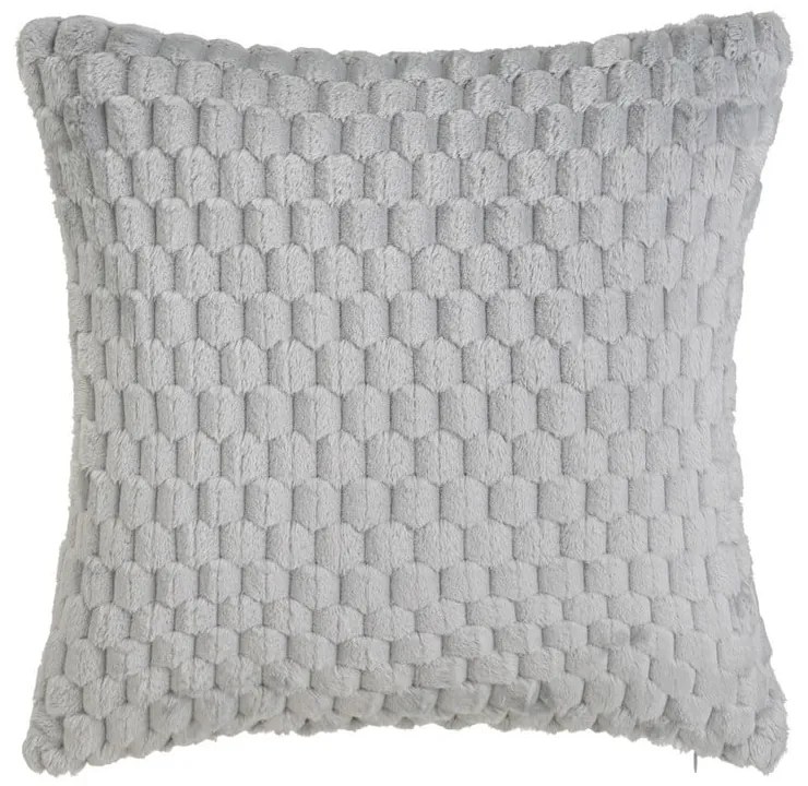 Декоративна възглавница от микроплюш 45x45 cm Fur Velvet – Casa Selección