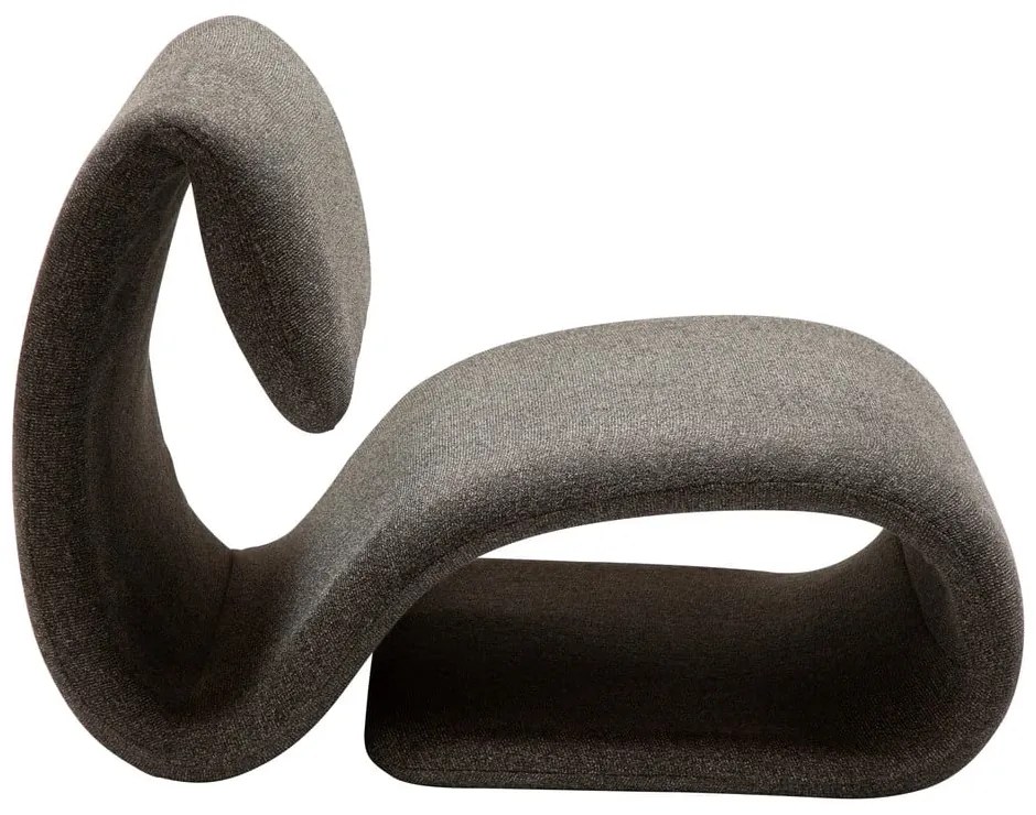 Тъмно сив фотьойл Dubna - DAN-FORM Denmark