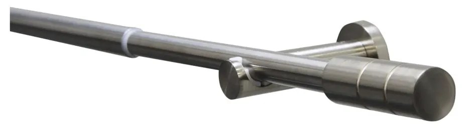 Метален разтегателен корниз 120 - 210 cm Kreta - Gardinia