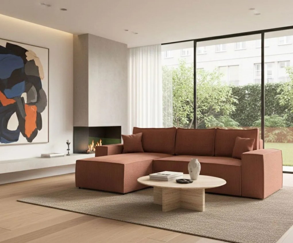 Ъглов диван Malaga mini I-Keramidi-Left