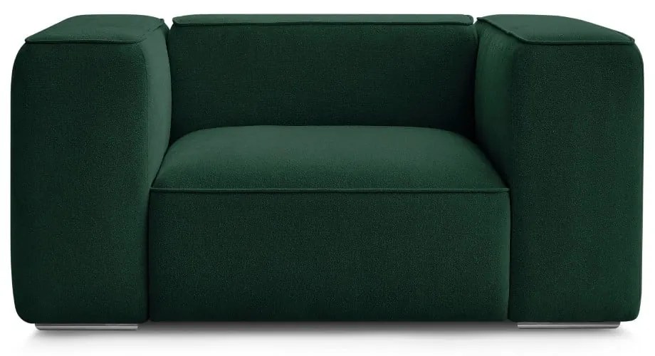 Тъмнозелено кресло Zephyr – Bobochic Paris