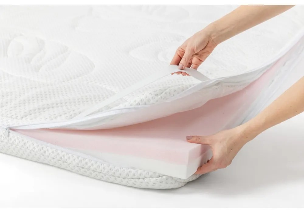 Средно твърд топер с пяна 160x200 cm Moon Wave – Bonami Selection