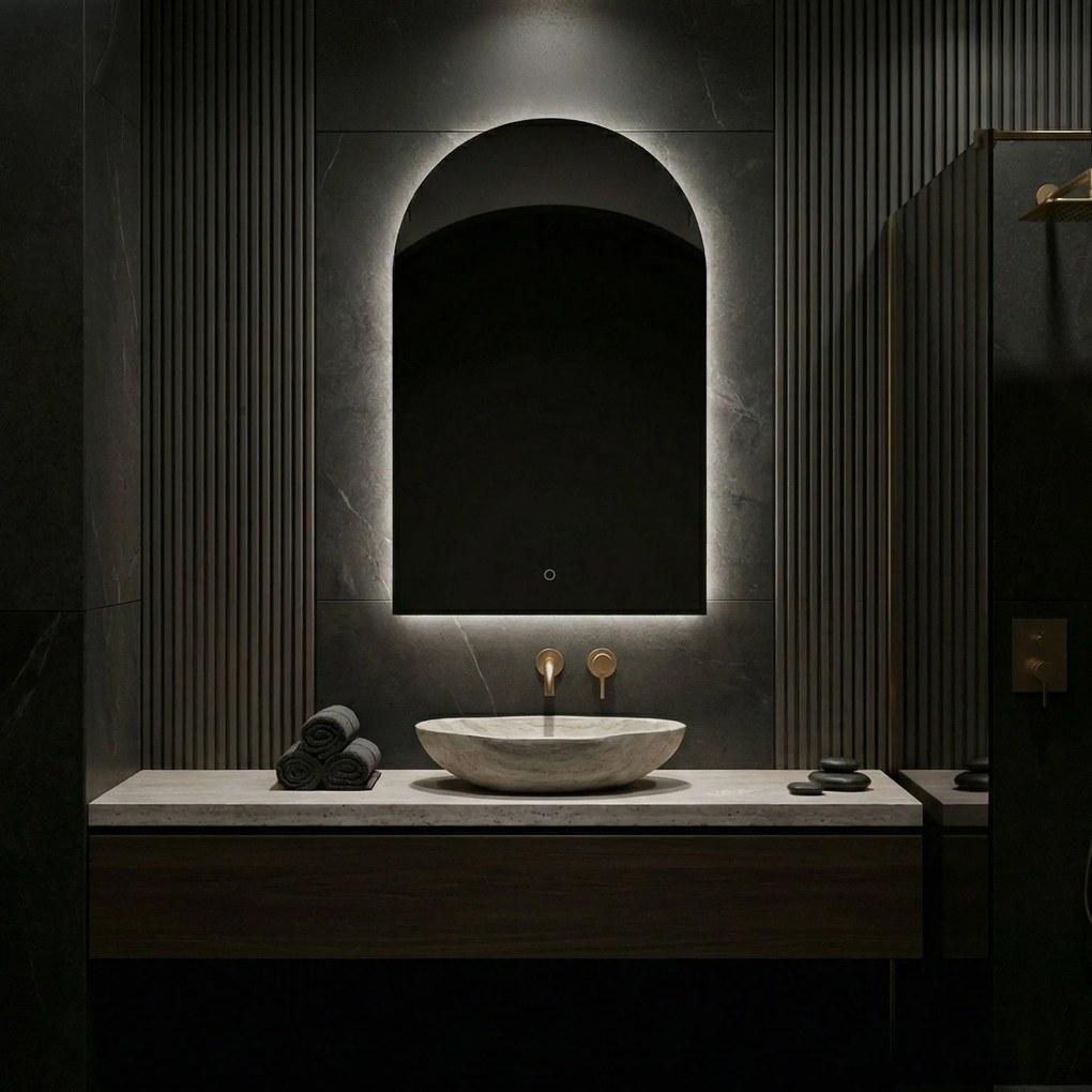 Огледало LED 90x60cm TOP-1