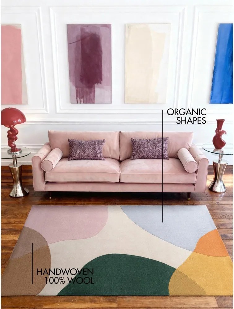 Ръчно изработен вълнен килим 160x230 cm Hackney Clarissa – Ted Baker