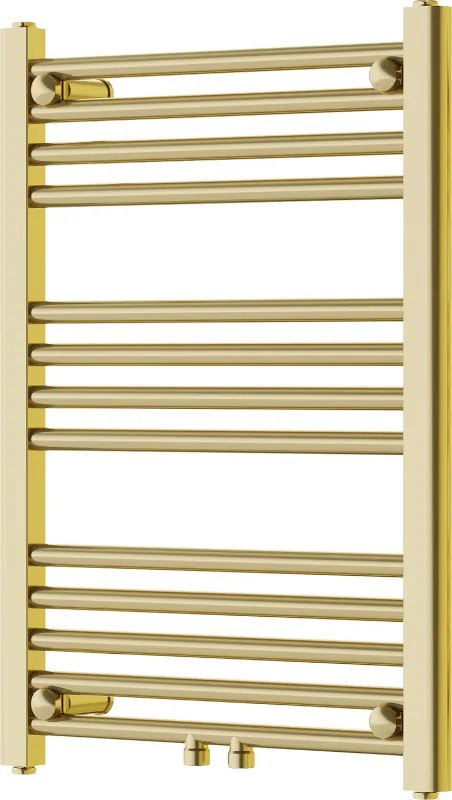 Mexen Mars радиатор за баня 700 x 500 мм, 224 W, златен - W110-0700-500-00-50
