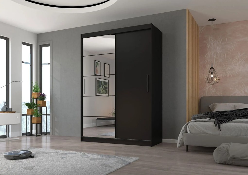 Гардероб Zaist 150 плъзгащ се-Mauro