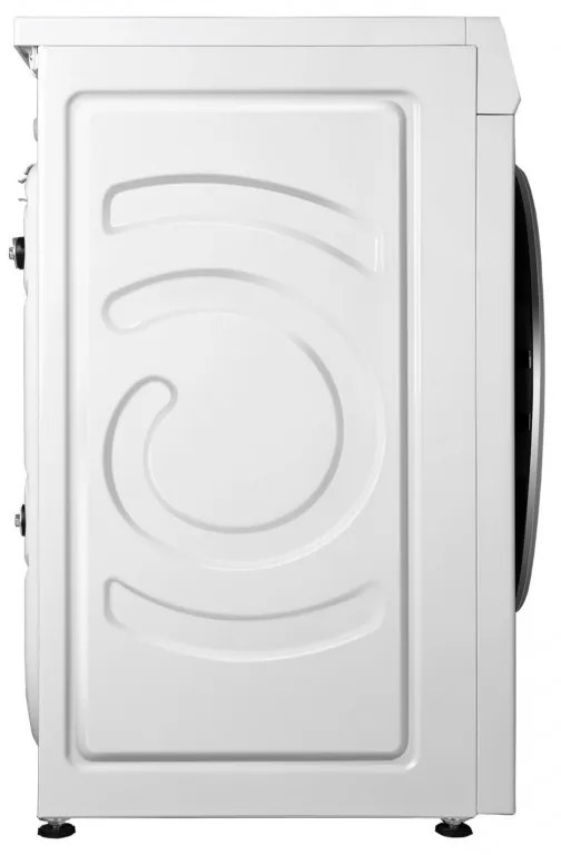 Пералня с предно зареждане Tesla WF81480T, 1900W, 8 кг, 1400об/мин, Инверторен мотор, Клас А, 14 програми, Бял/черен