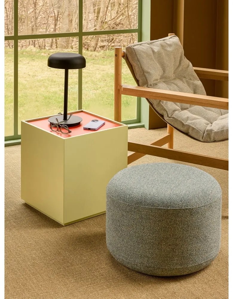 Ракла от масивен ясен в червен и светлозелен цвят 40x45 cm Vault – Hübsch