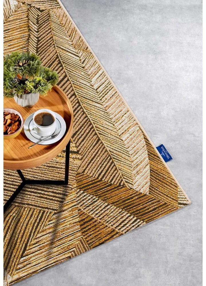 Външен килим в златисто 120x180 cm Eugene – Villeroy&Boch