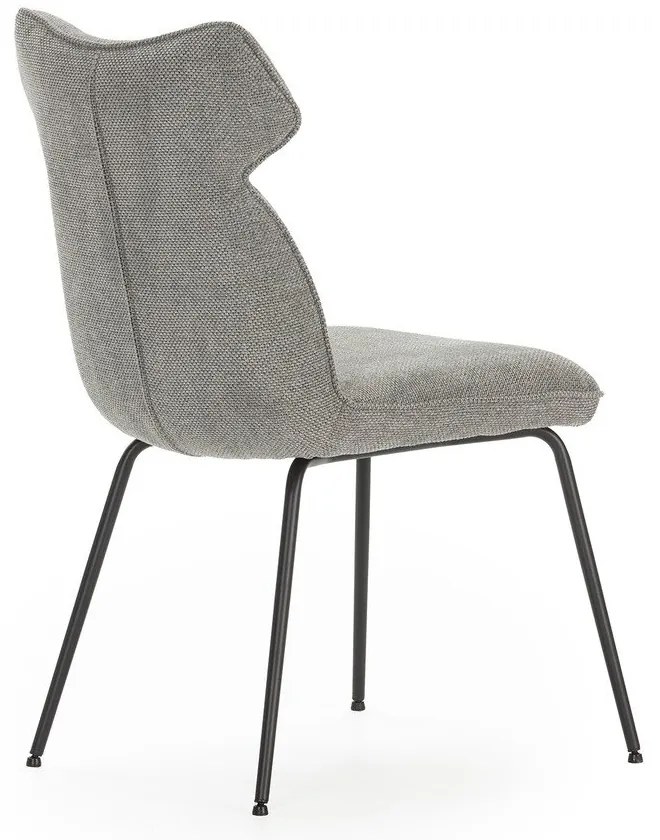 Сиви трапезни столове в комплект 2 бр. Dara – Marckeric