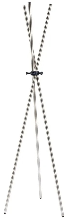 Стоманена стойка за връхни дрехи в сребрист цвят Darwin – White Label