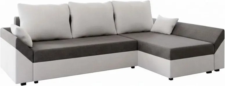 Ъглов диван Eibar-Gkri-Leuko