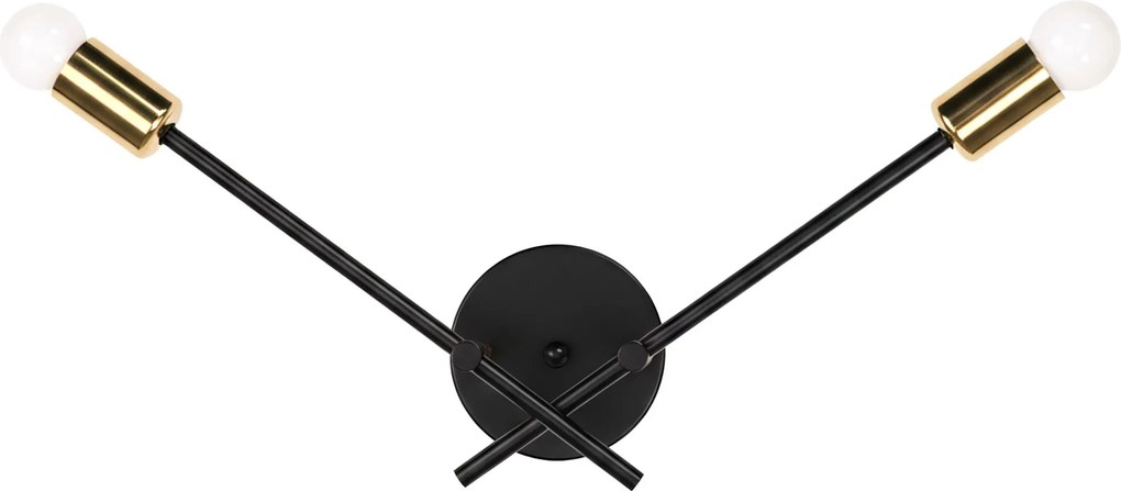 Аплик APP1119-2W Black
