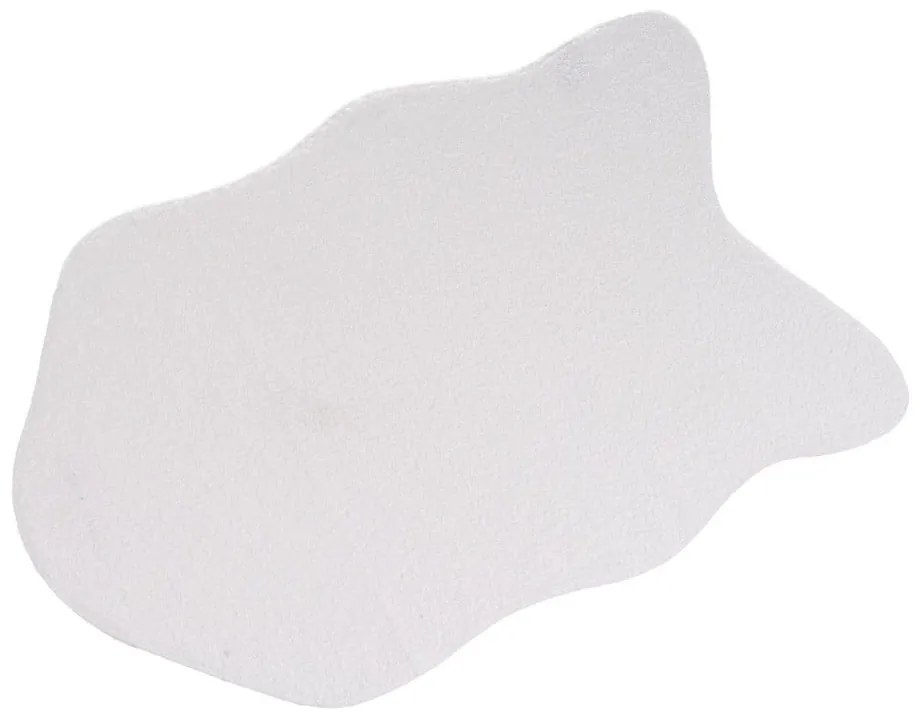 Бяла синтетична кожа 60x90 cm Sherpa – Casa Selección