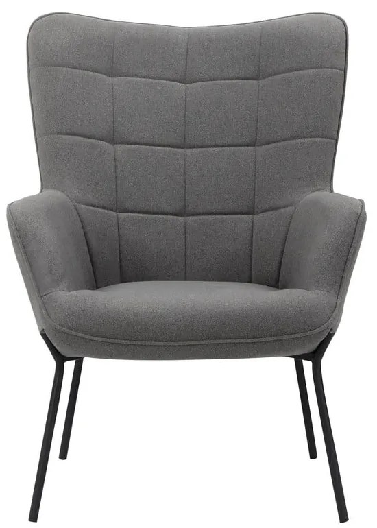 Сиво кресло Boris – Støraa