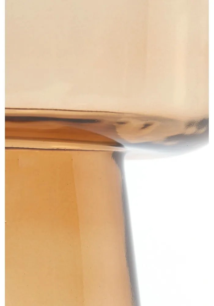 Стъклена кръгла странична масичка ø 30 cm Dakwa – Light &amp; Living