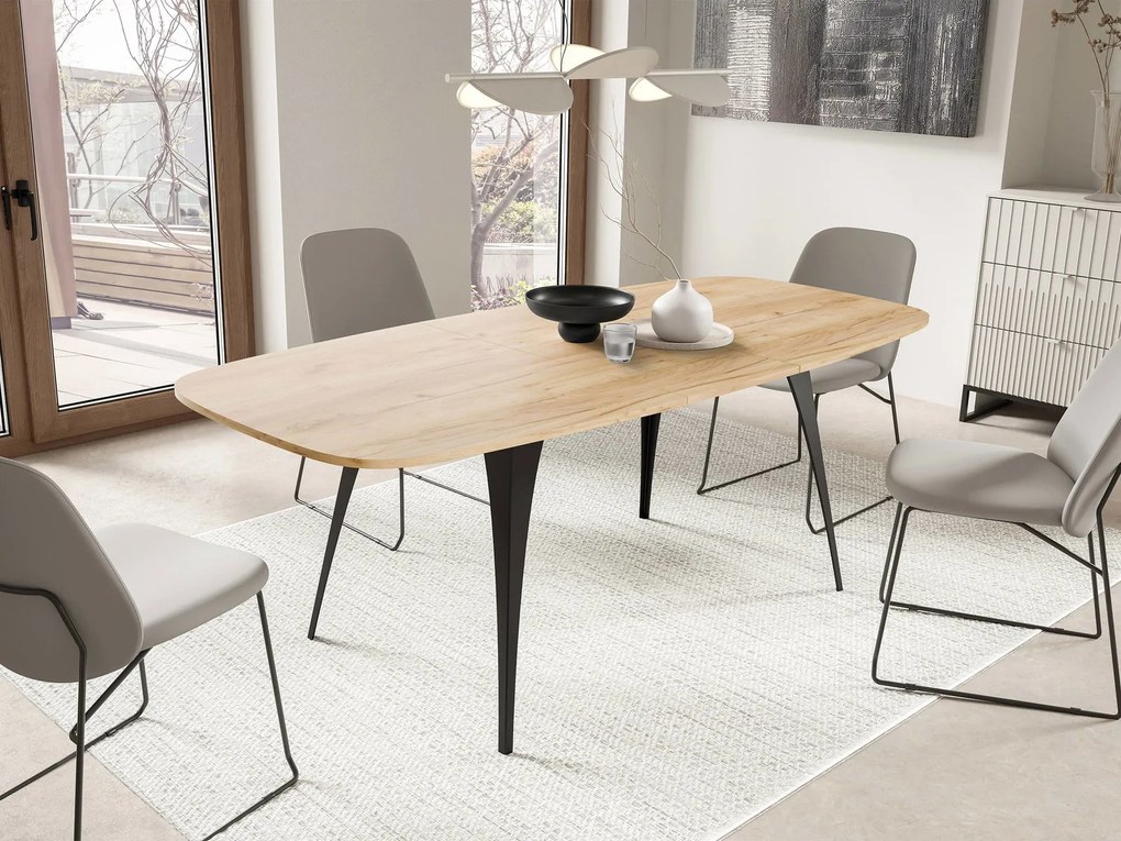 Разтегателна маса Aura-Fusiko-Mavro