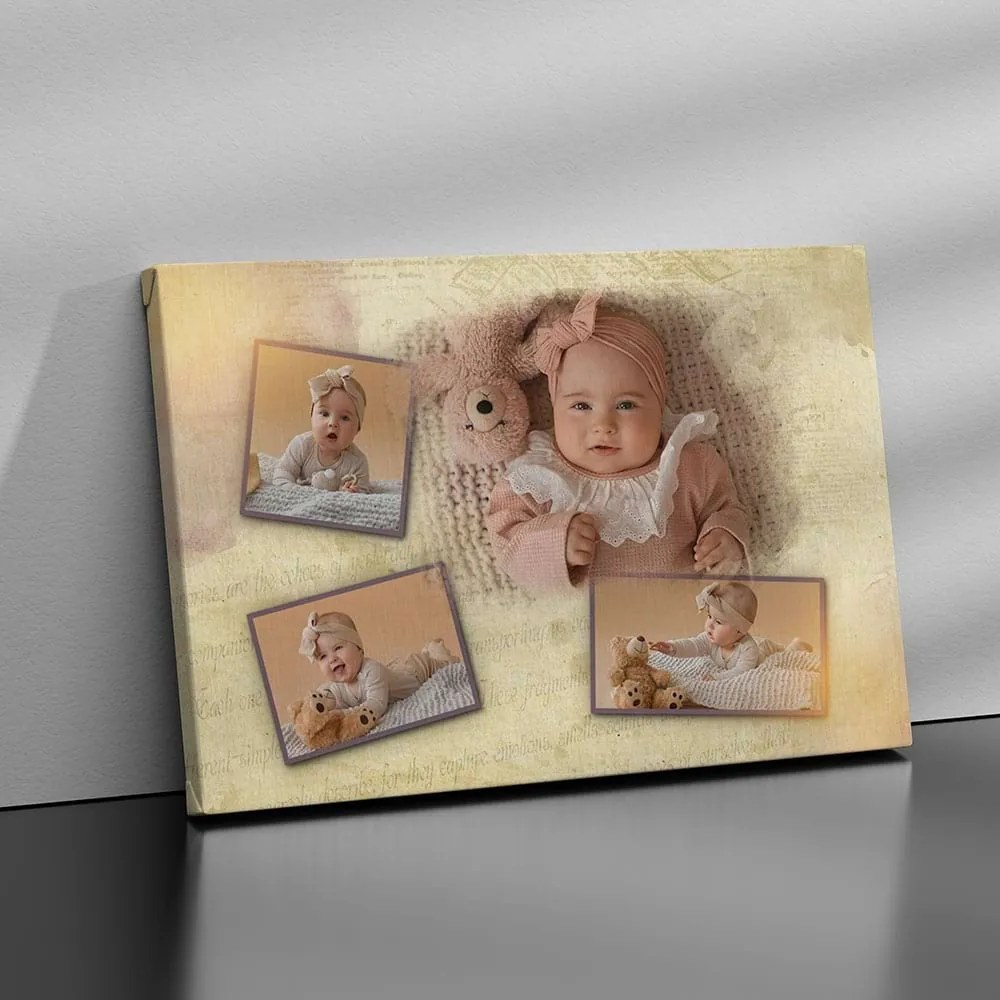 Картина от канава – Спомени в колаж